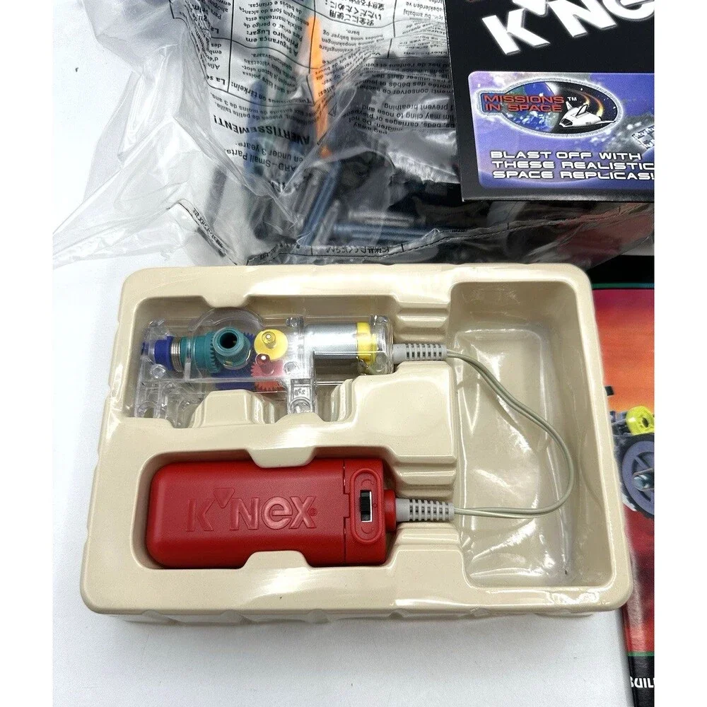 K'Nex Popping Wheelies Building Set Cool Machines #13143 NEW NO BOX